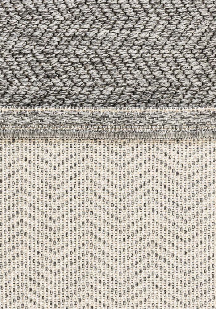 Santorini 116 Antrasit Hasır Görünümlü Sisal Halı