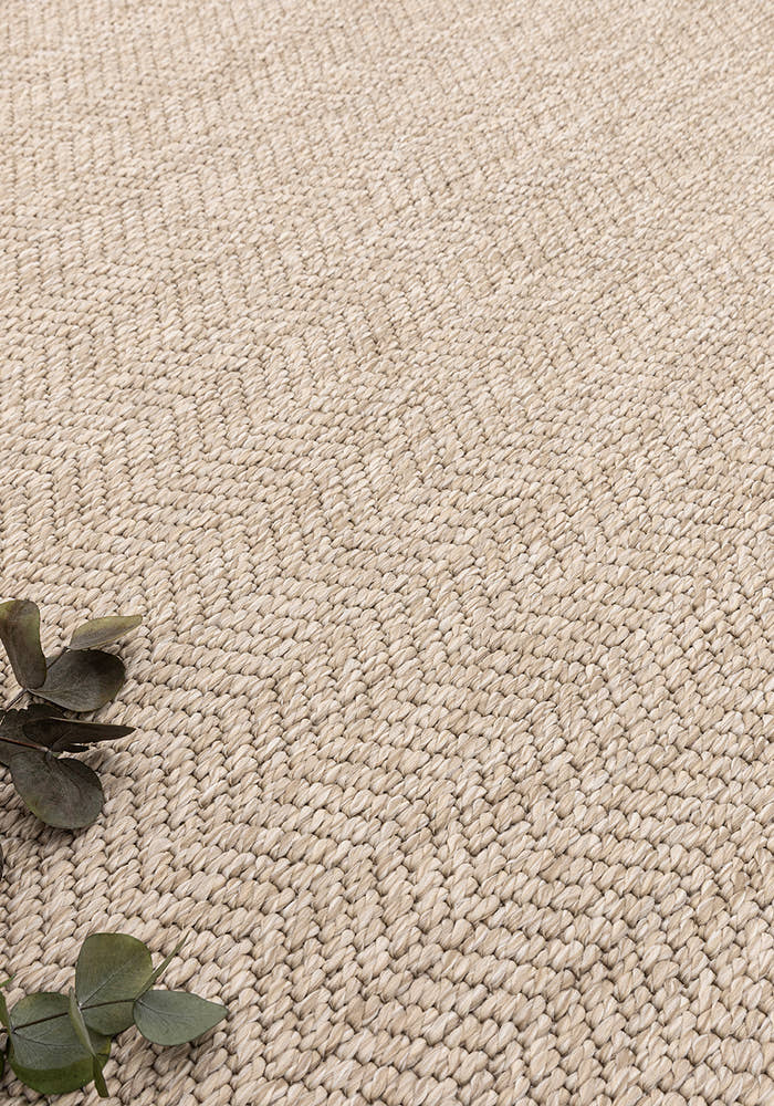 Santorini 116 Bej Hasır Görünümlü Sisal Halı