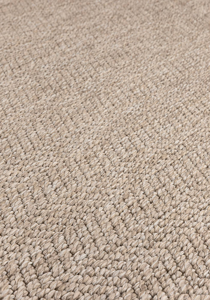 Santorini 116 Bej Hasır Görünümlü Sisal Halı