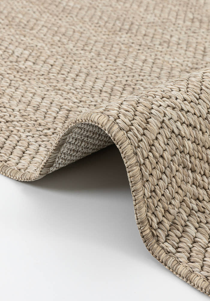 Santorini 116 Bej Hasır Görünümlü Sisal Halı