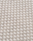 Santorini 120 Ekru Antrasit Bordür Desenli Sisal Halı