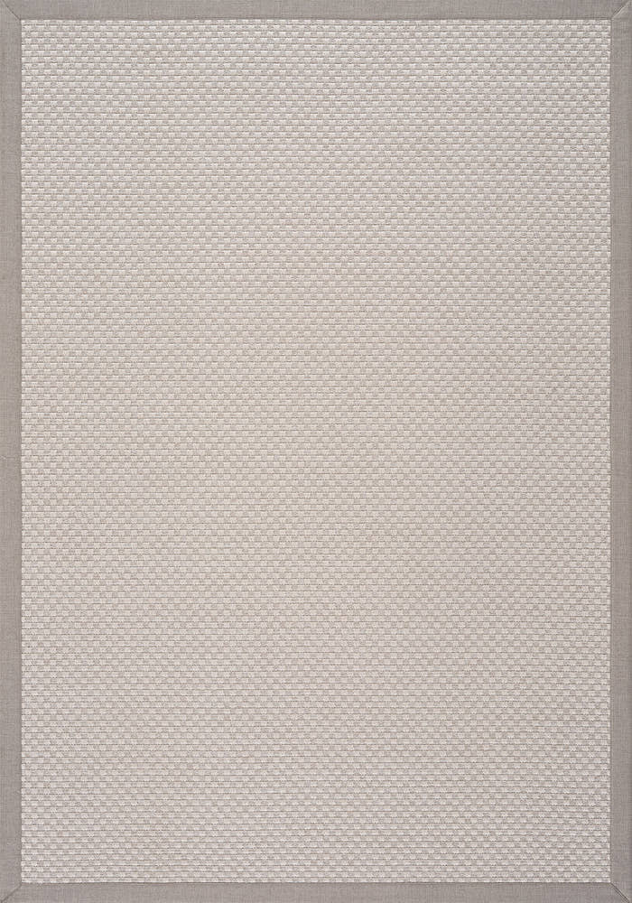 Verona 134 Krem Sisal Halı Krem Bordürlü