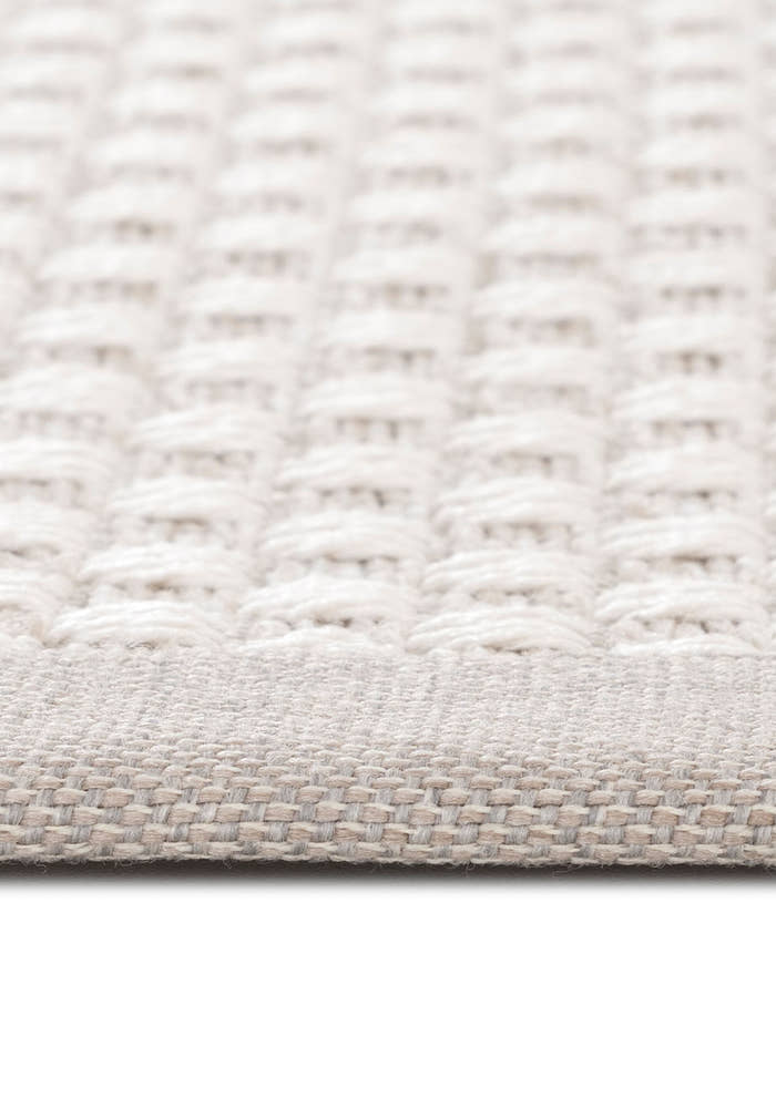 Verona 134 Krem Sisal Halı Krem Bordürlü