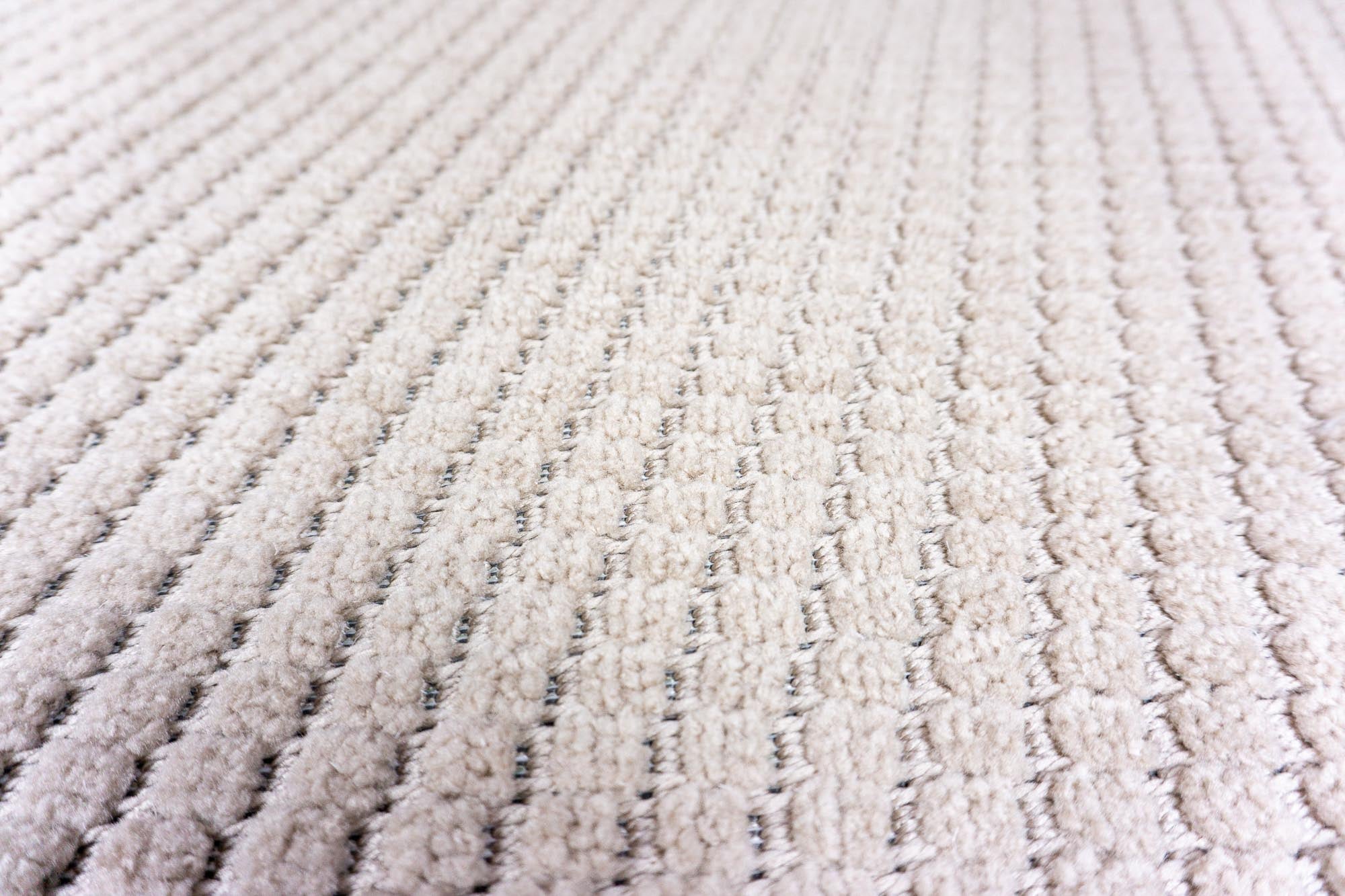 Zena 722 Vizon Kaymaz Tabanlı Bohem Şönil Halı