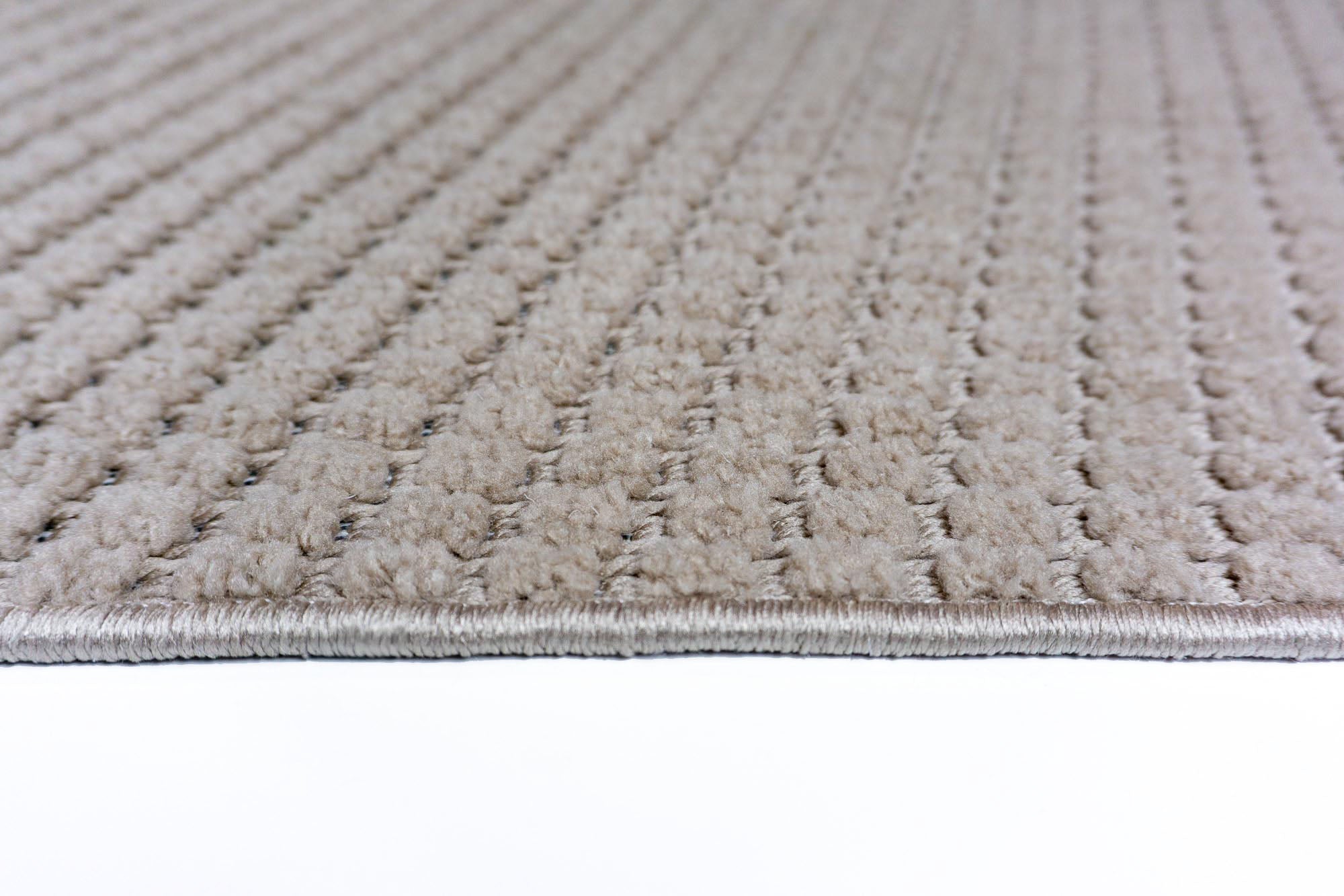 Zena 722 Vizon Kaymaz Tabanlı Bohem Şönil Halı