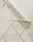 Aspen 158 Krem Kahve Modern Yumuşak Mimimalist Halı