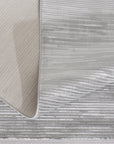Aspen 157 Gri Modern Yumuşak Mimimalist Halı