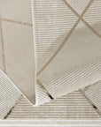 Aspen 158 Krem Kahve Modern Yumuşak Mimimalist Halı