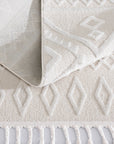 Aspen 153 Krem Modern Yumuşak Mimimalist Halı