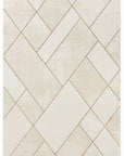 Aspen 158 Krem Kahve Modern Yumuşak Mimimalist Halı