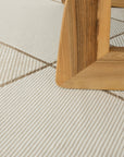 Aspen 158 Krem Kahve Modern Yumuşak Mimimalist Halı