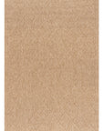 Giza 728 Kahve Hasır Dokulu Modern Sisal Halı