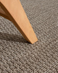 Giza 727 Kahve Hasır Dokulu Modern Sisal Halı