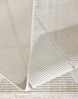 Aspen 158 Krem Gri Modern Yumuşak Mimimalist Halı