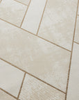 Aspen 158 Krem Kahve Modern Yumuşak Mimimalist Halı