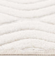 Zena 725 Krem Yumuşak Dokulu Dekoratif Halı