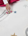 Eresa Kids 103 Multi Antialerjik Yumuşak Çocuk Odası Halısı