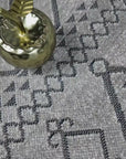 Elya 622 Vizon Makinede Yıkanabilir Kaymaz Taban Kilim Halı