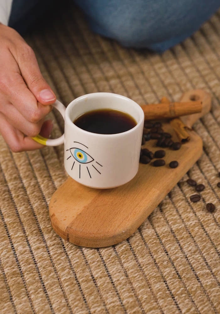 Giza 721 Bej Hasır Dokulu Sisal Kesme Halı