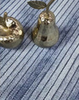 Elya 621 Mavi Makinede Yıkanabilir Kaymaz Taban Kilim Halı