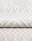 Aspen 153 Krem Modern Yumuşak Mimimalist Halı