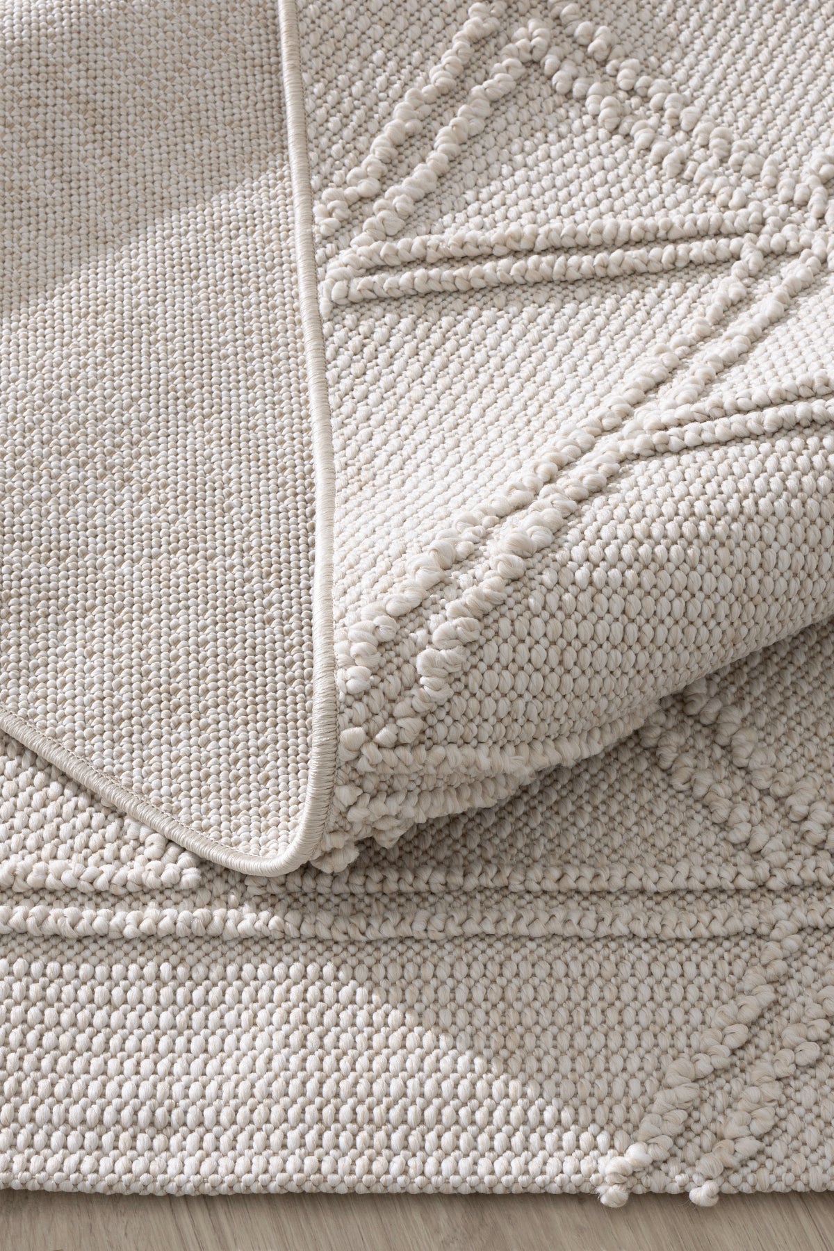 Berlin 259 Krem Yumuşak Salon Halısı