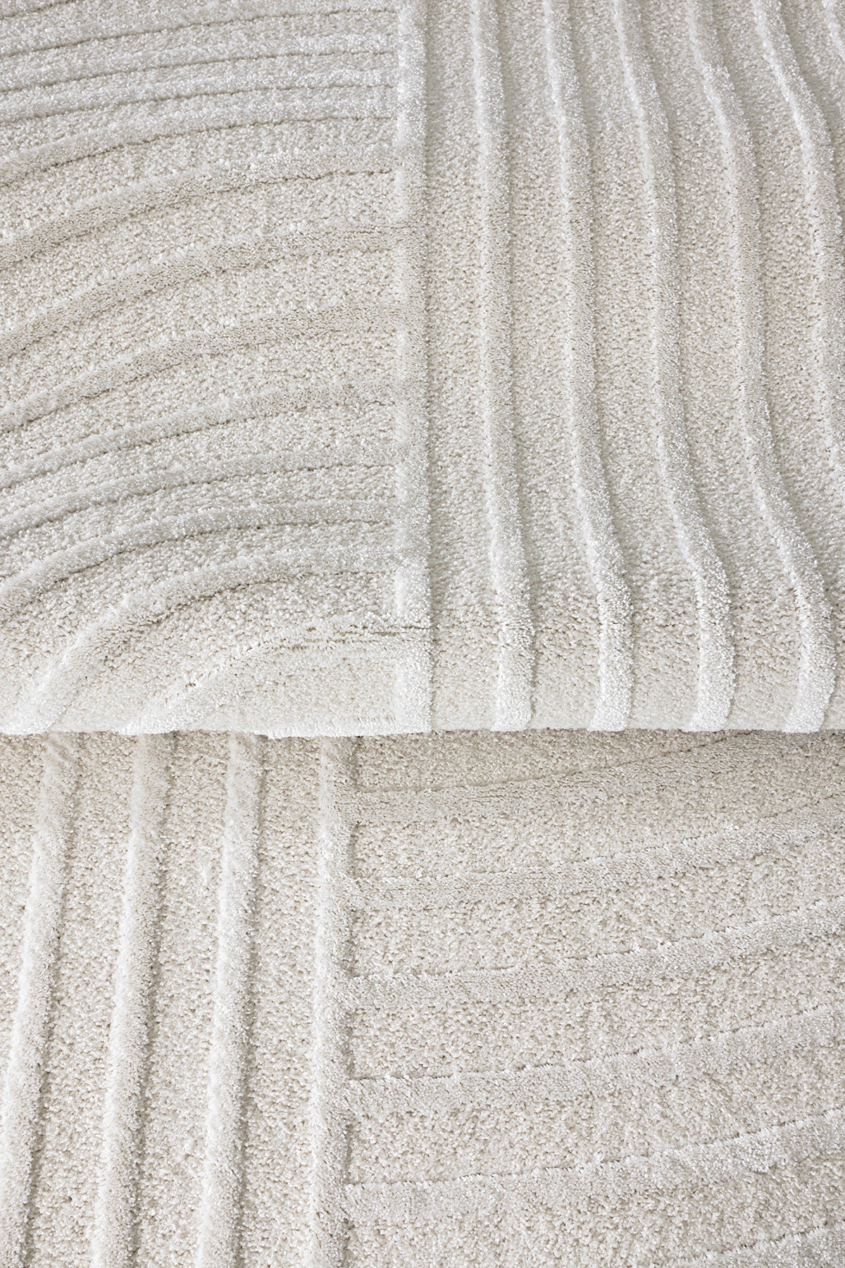 Aspen 154 Krem Modern Yumuşak Minimalist Halı