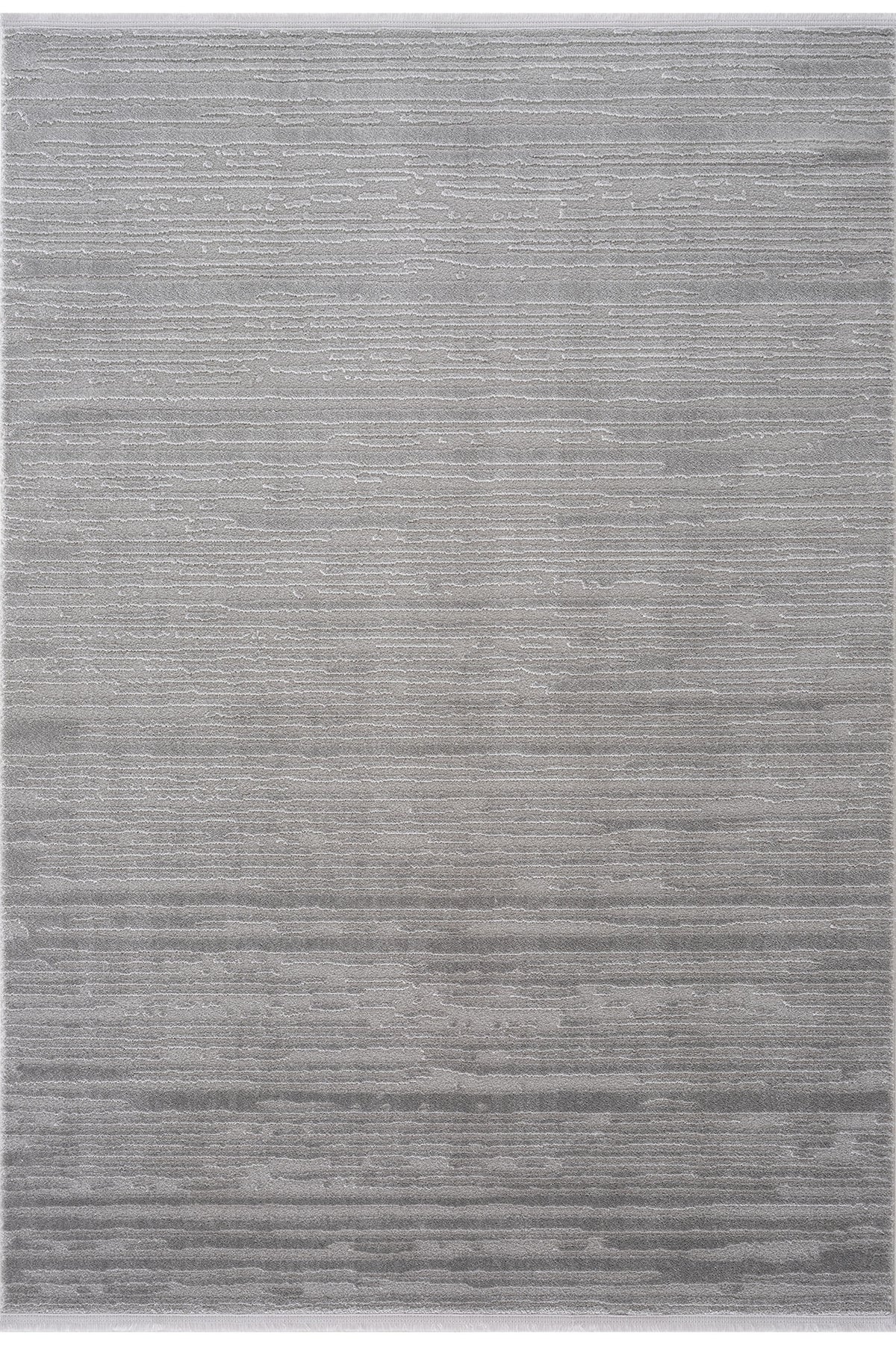 Aspen 166 Gri Modern Yumuşak Kesme Halı