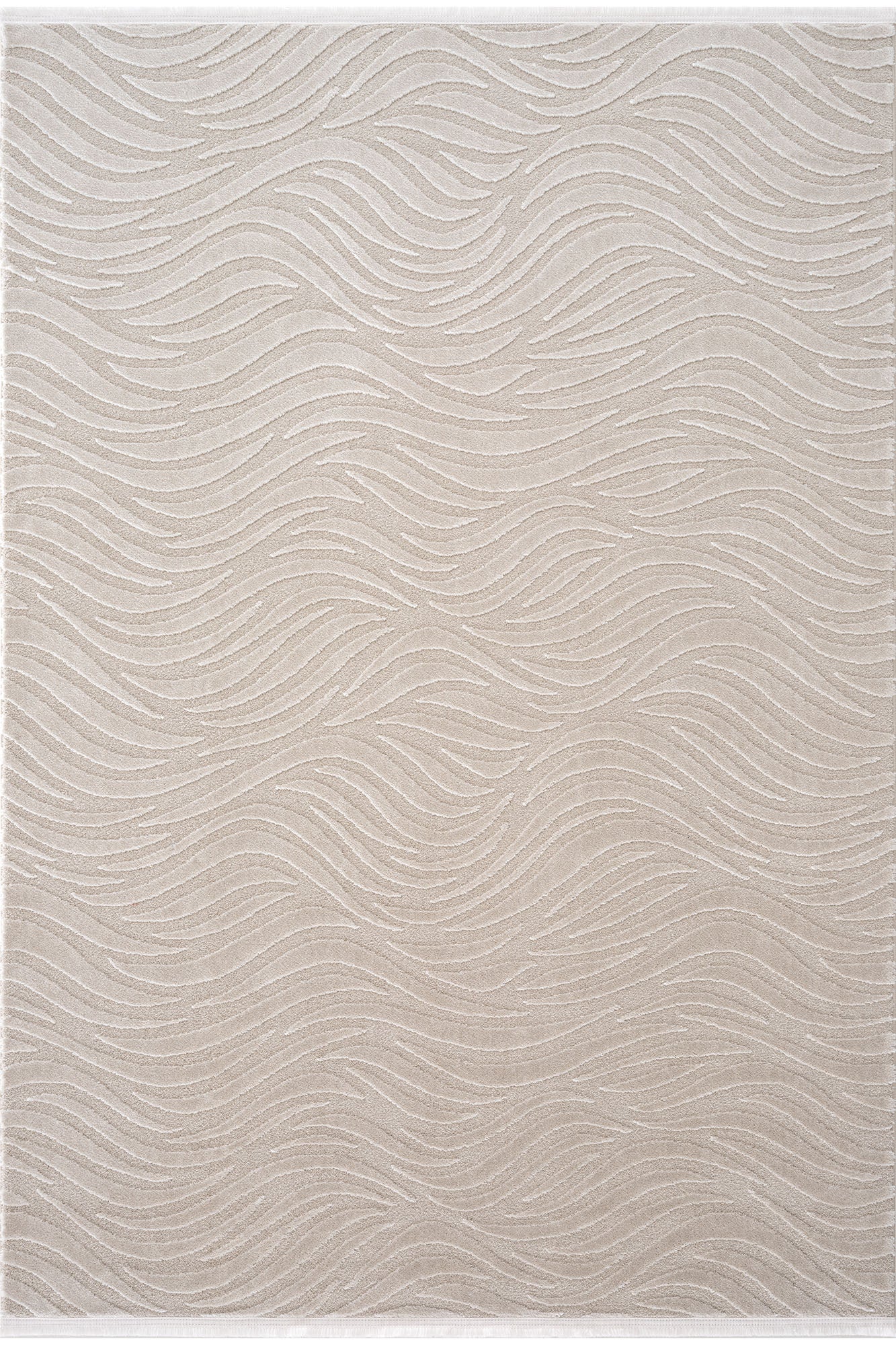Aspen 167 Bej Modern Yumuşak Kesme Halı