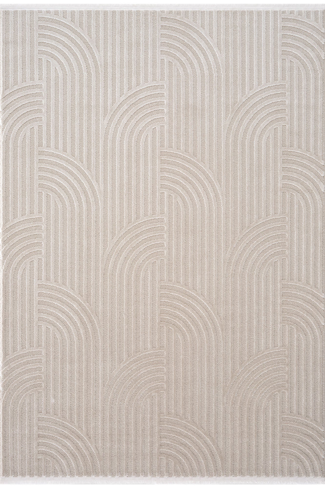 Aspen 168 Bej Modern Yumuşak Kesme Halı