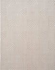 Aspen 168 Bej Modern Yumuşak Kesme Halı