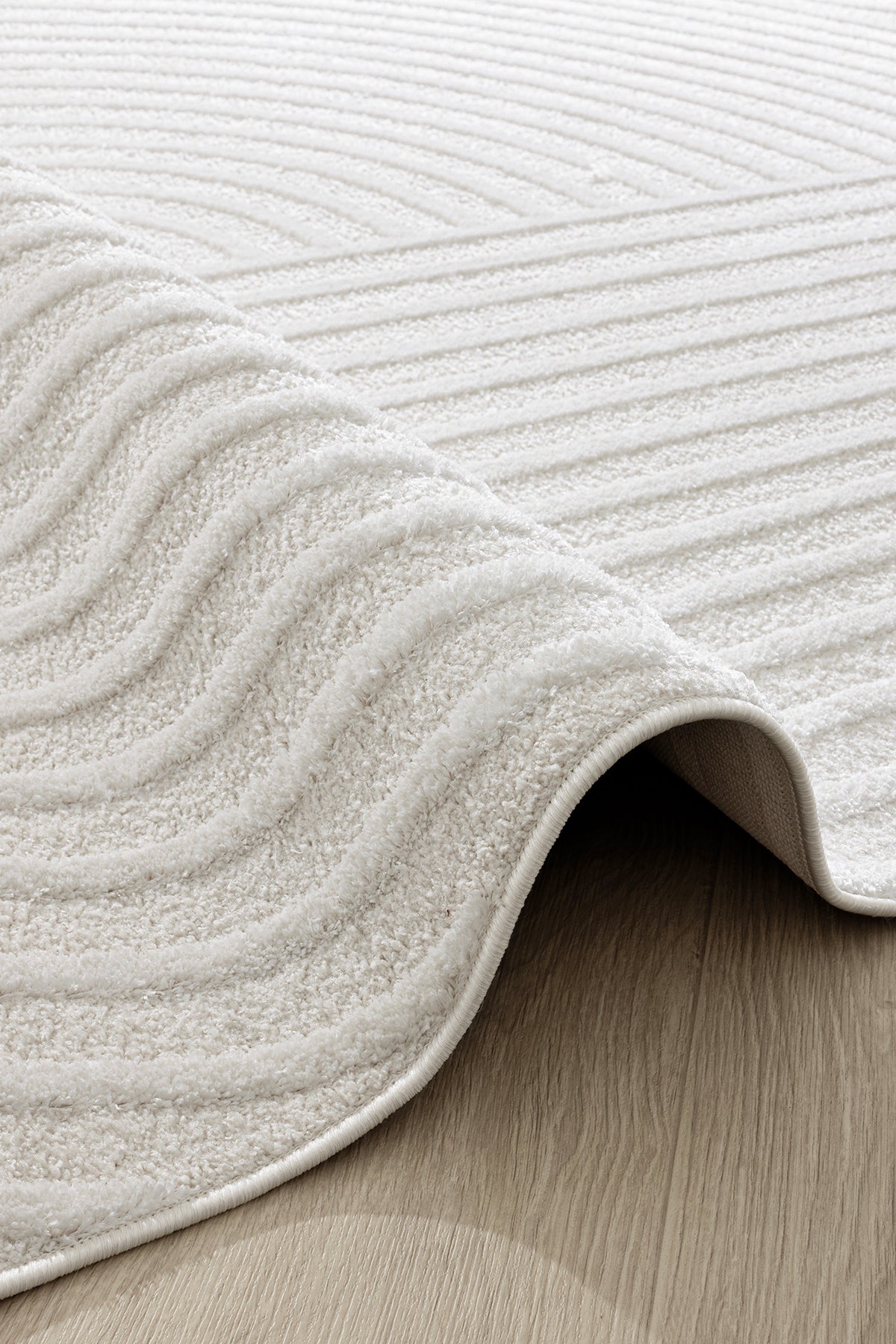 Aspen 154 Krem Modern Yumuşak Minimalist Halı