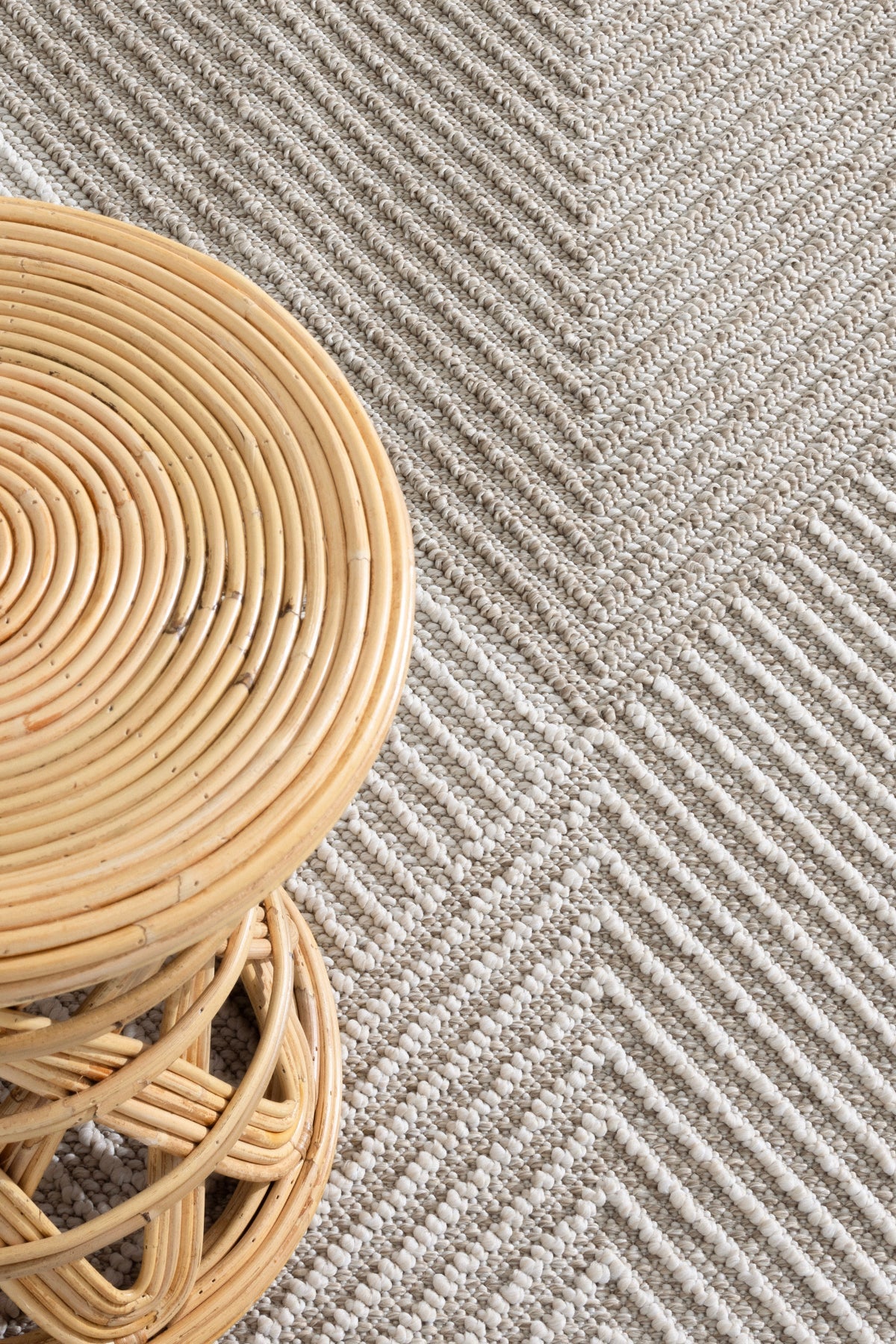 Berlin 257 Krem Bej Yumuşak Salon Halısı