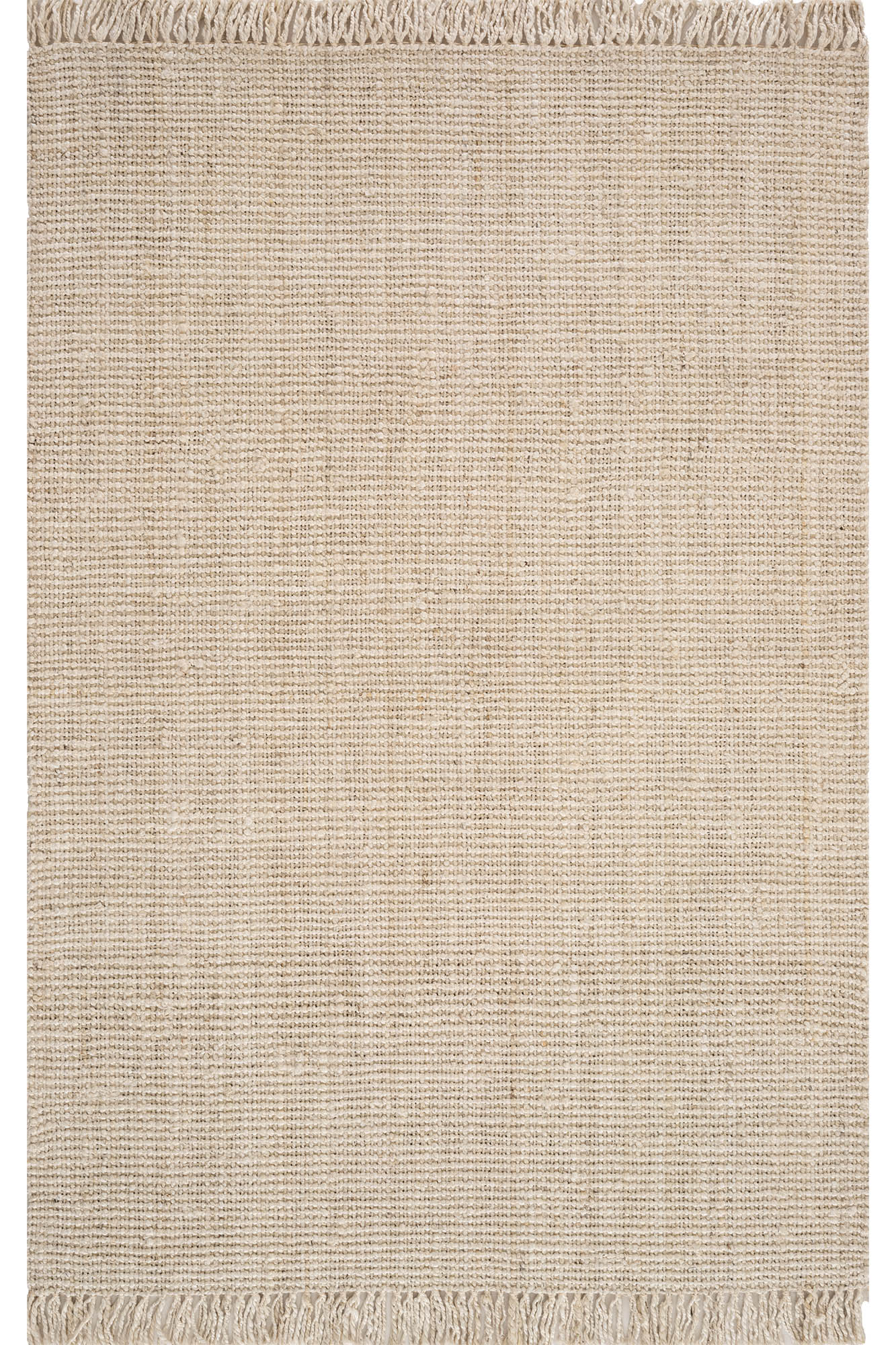 Svara 015 Krem Jüt El Dokuması Doğal Halı