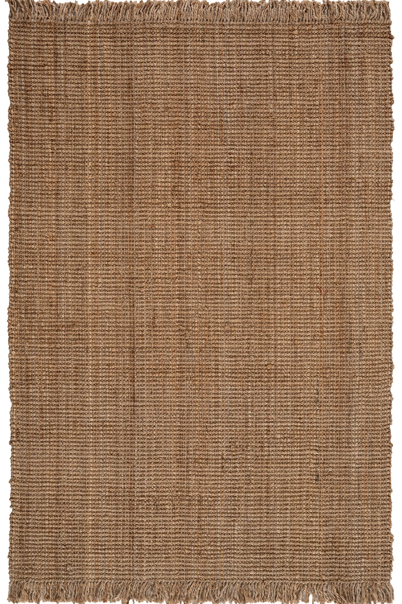 Svara 015 Natural Jüt El Dokuması Doğal Halı