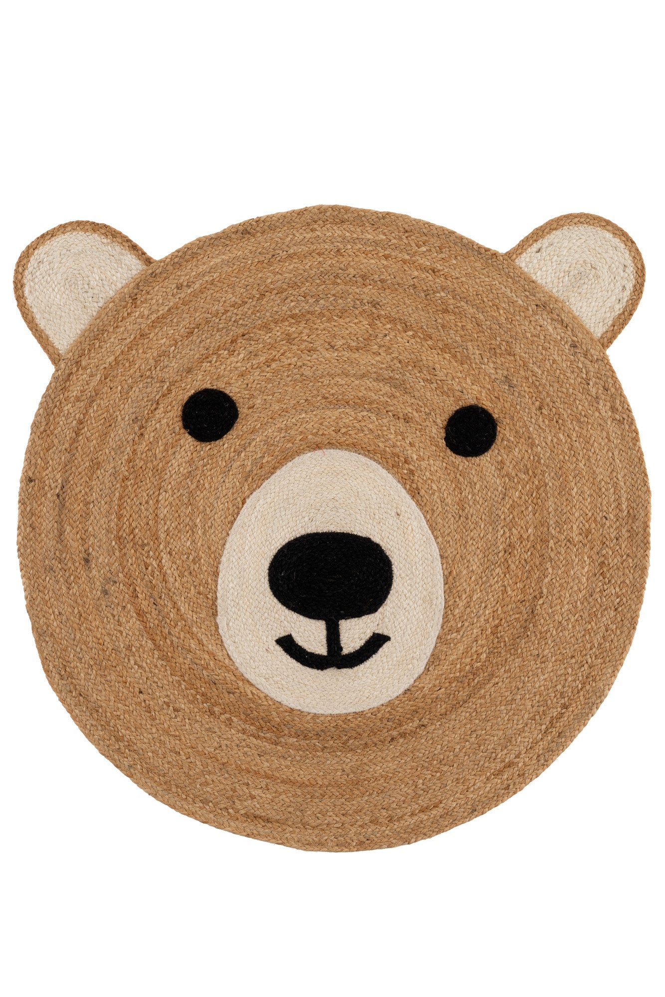 Svara 020 Natural Jüt El Dokuması Doğal Halı