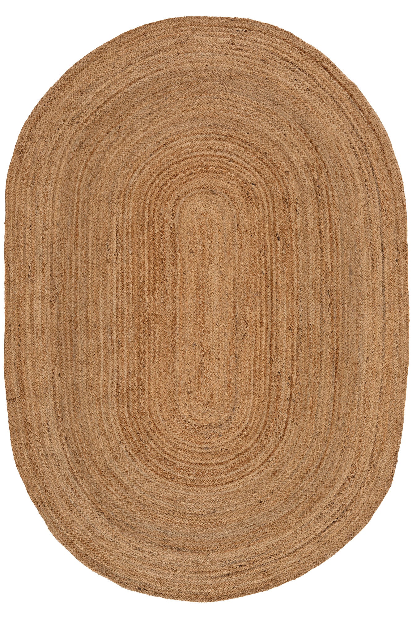 Svara 017 Natural Jüt El Dokuması Doğal Halı