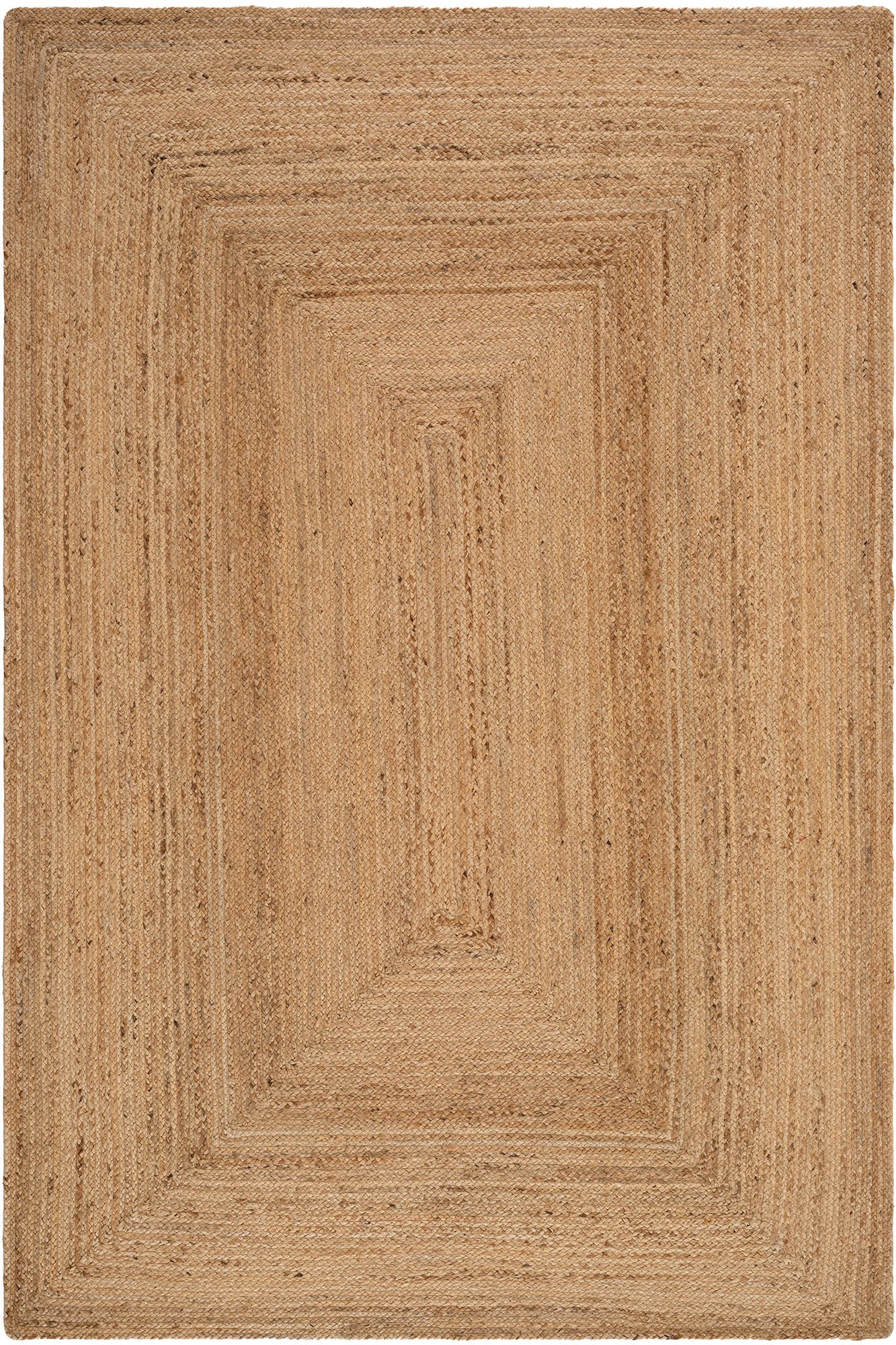 Svara 007 Natural Jüt El Dokuması Doğal Halı