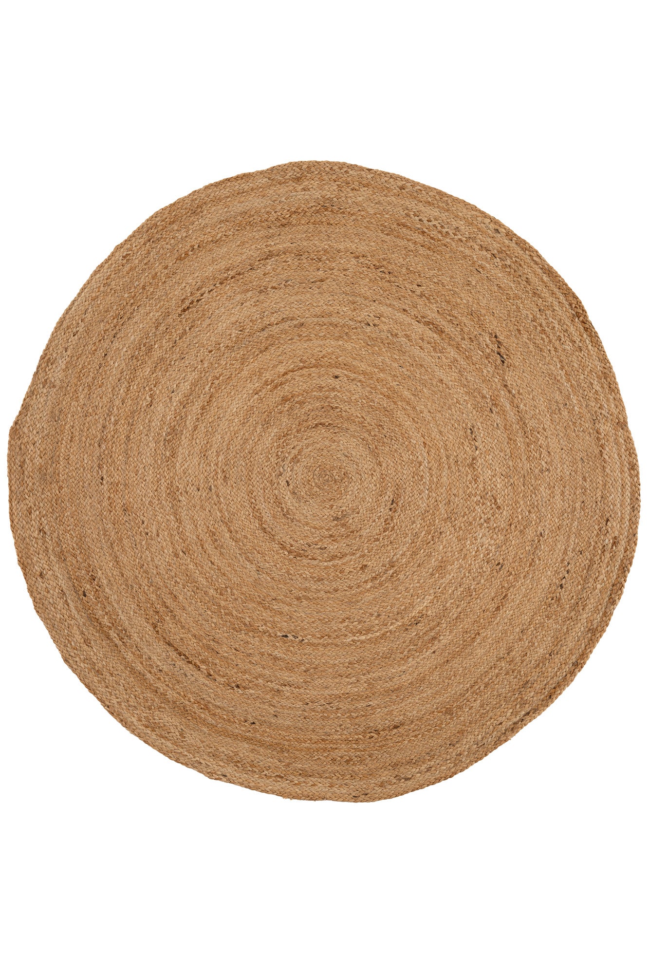 Svara 016 Natural Jüt El Dokuması Doğal  Halı