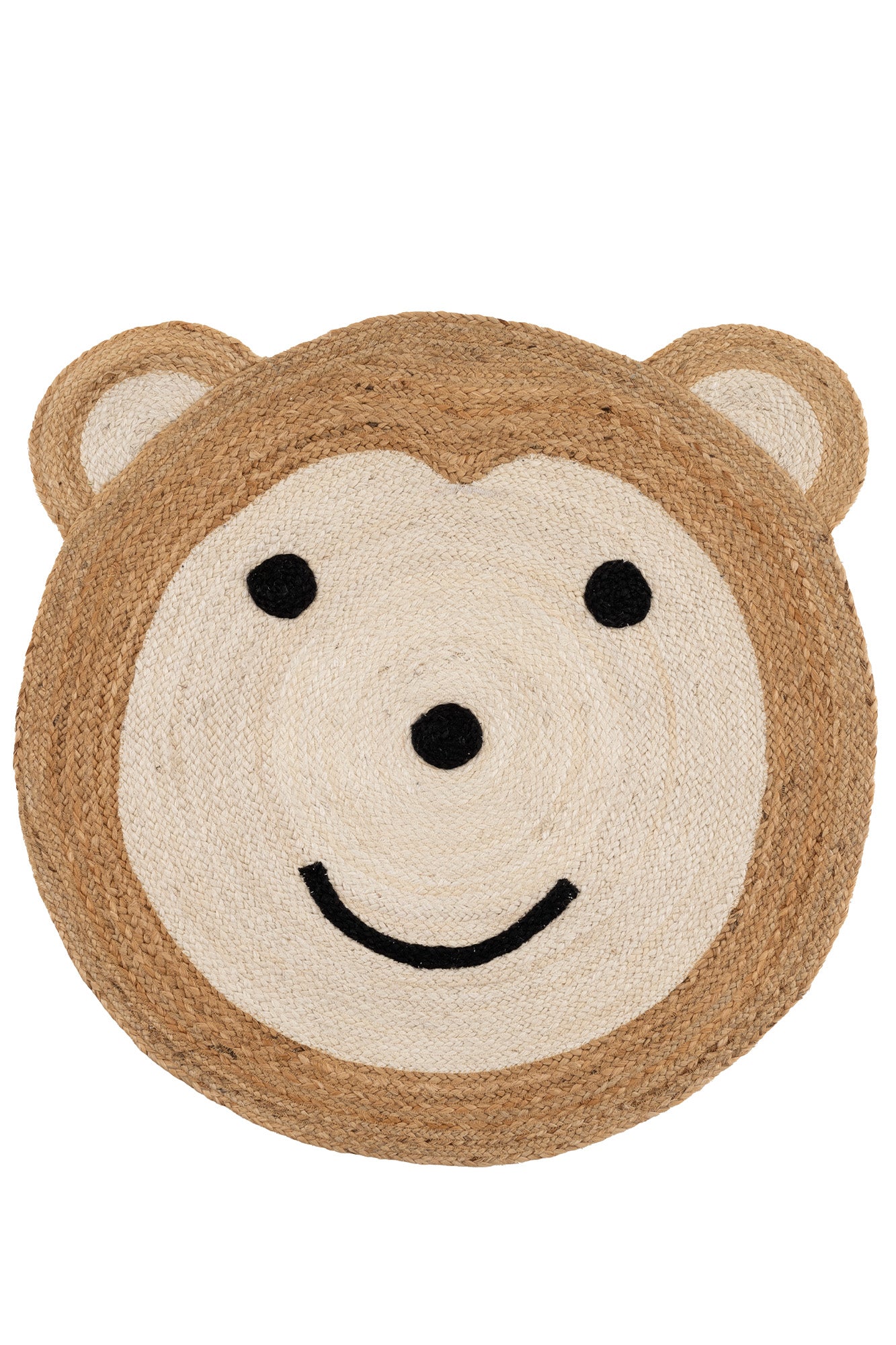 Svara 021 Natural Jüt El Dokuması Doğal Halı