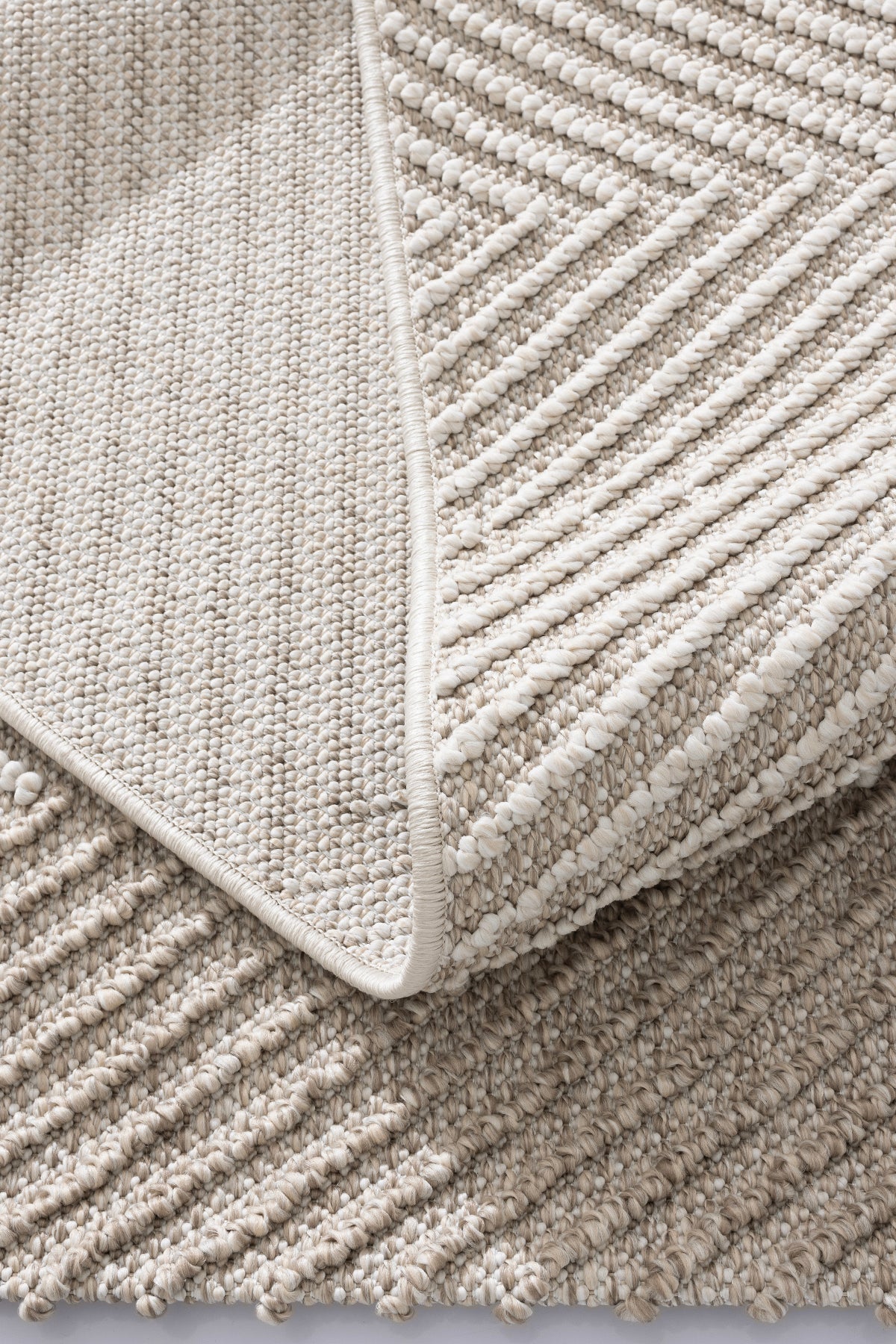 Berlin 257 Krem Bej Yumuşak Salon Halısı