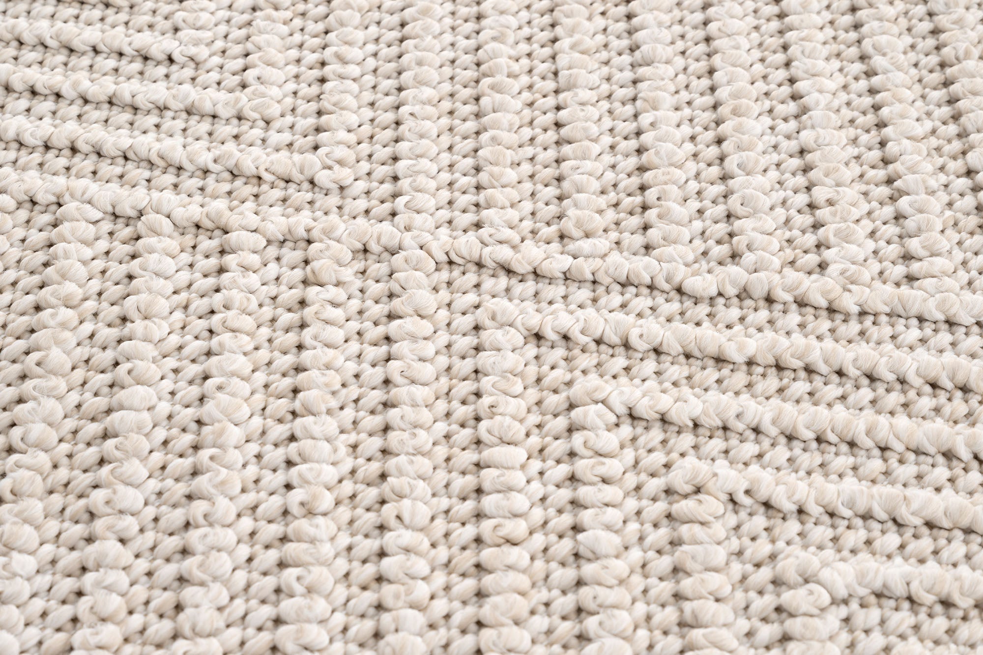 Berlin 257 Krem Yumuşak Salon Halısı