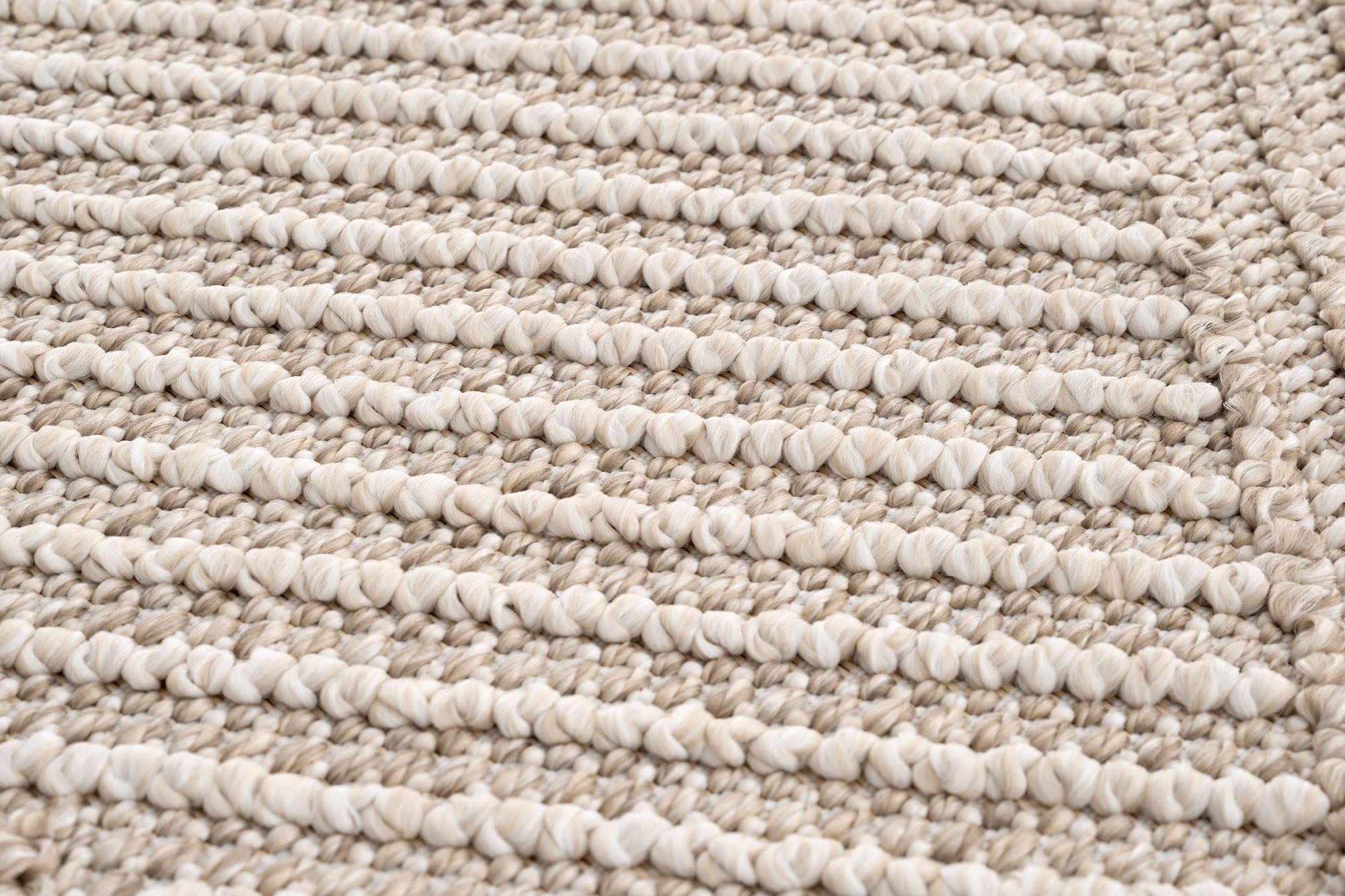 Berlin 257 Krem Bej Yumuşak Salon Halısı