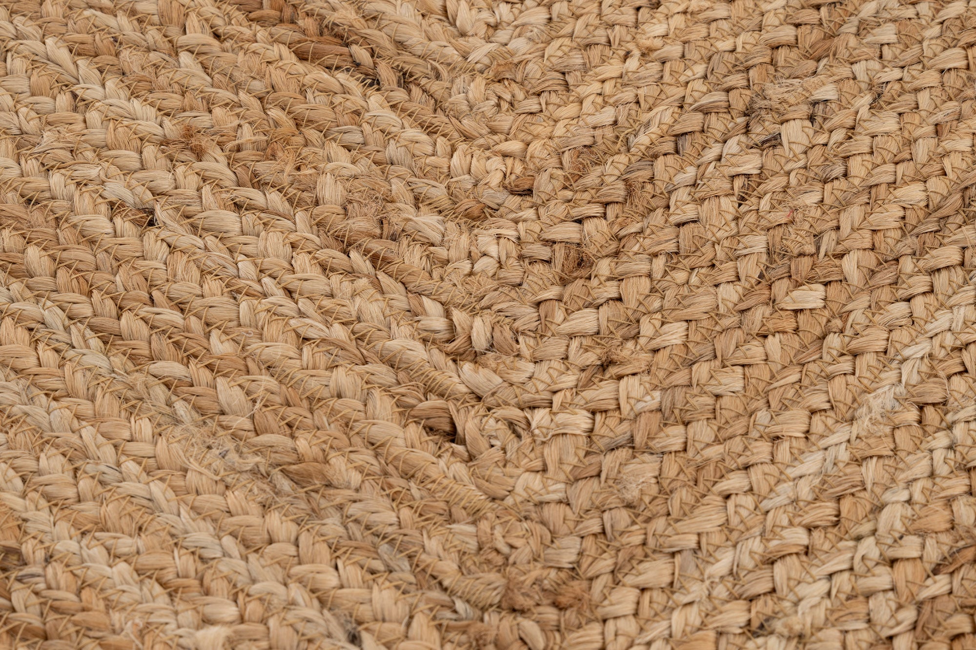 Svara 007 Natural Jüt El Dokuması Doğal Halı