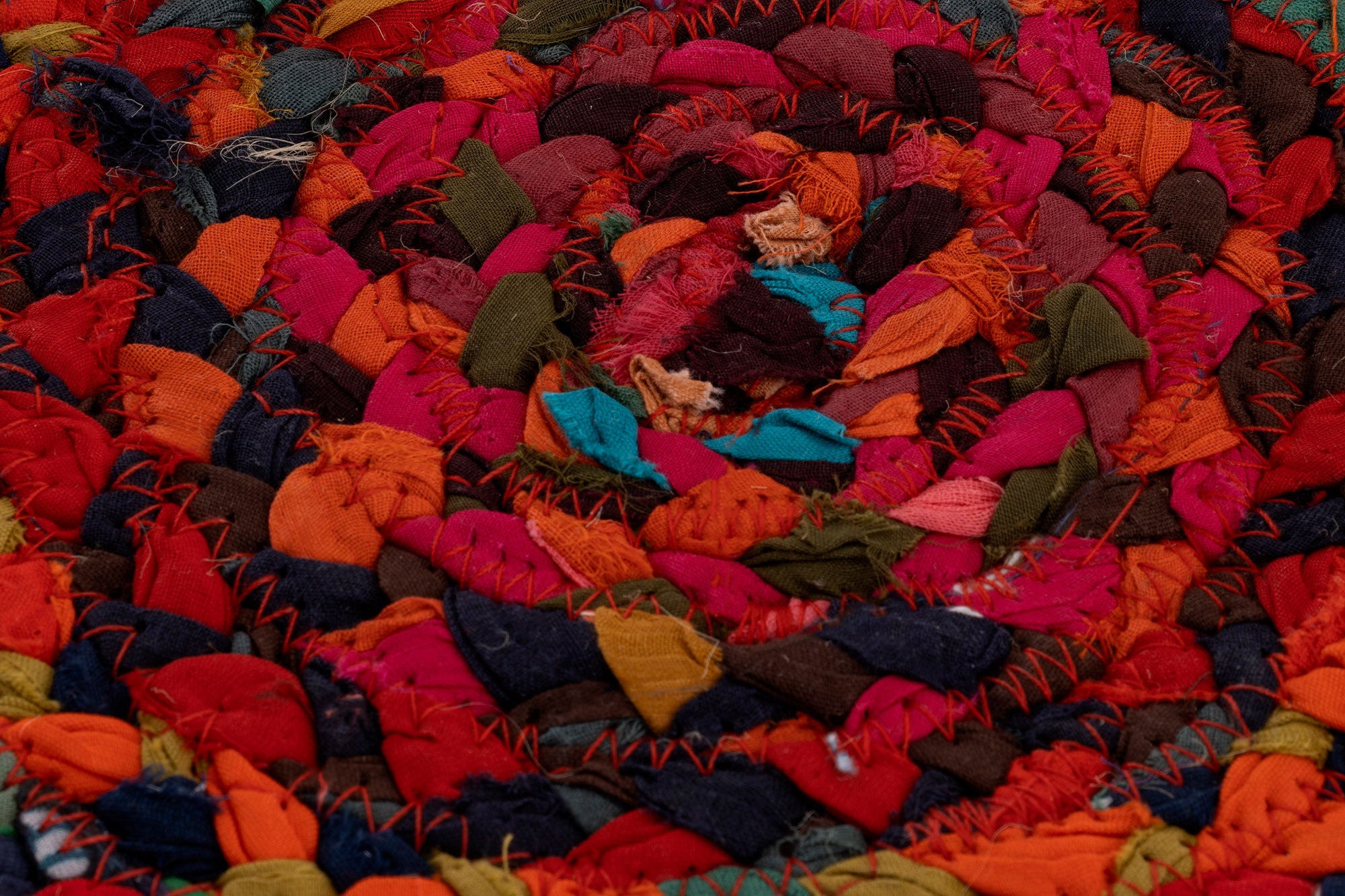 Svara 006 Multi Jüt El Dokuması Doğal Halı