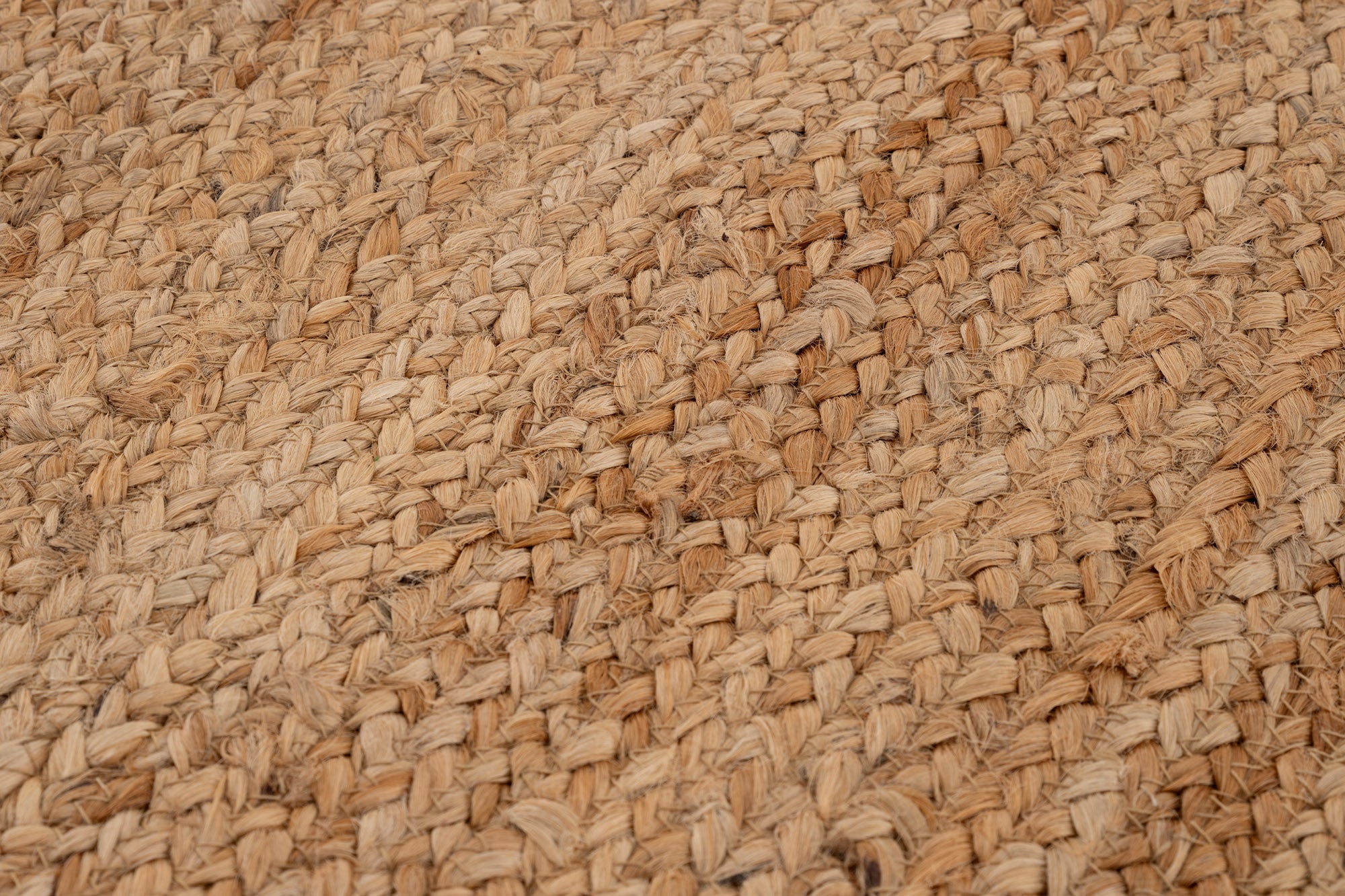 Svara 017 Natural Jüt El Dokuması Doğal Halı