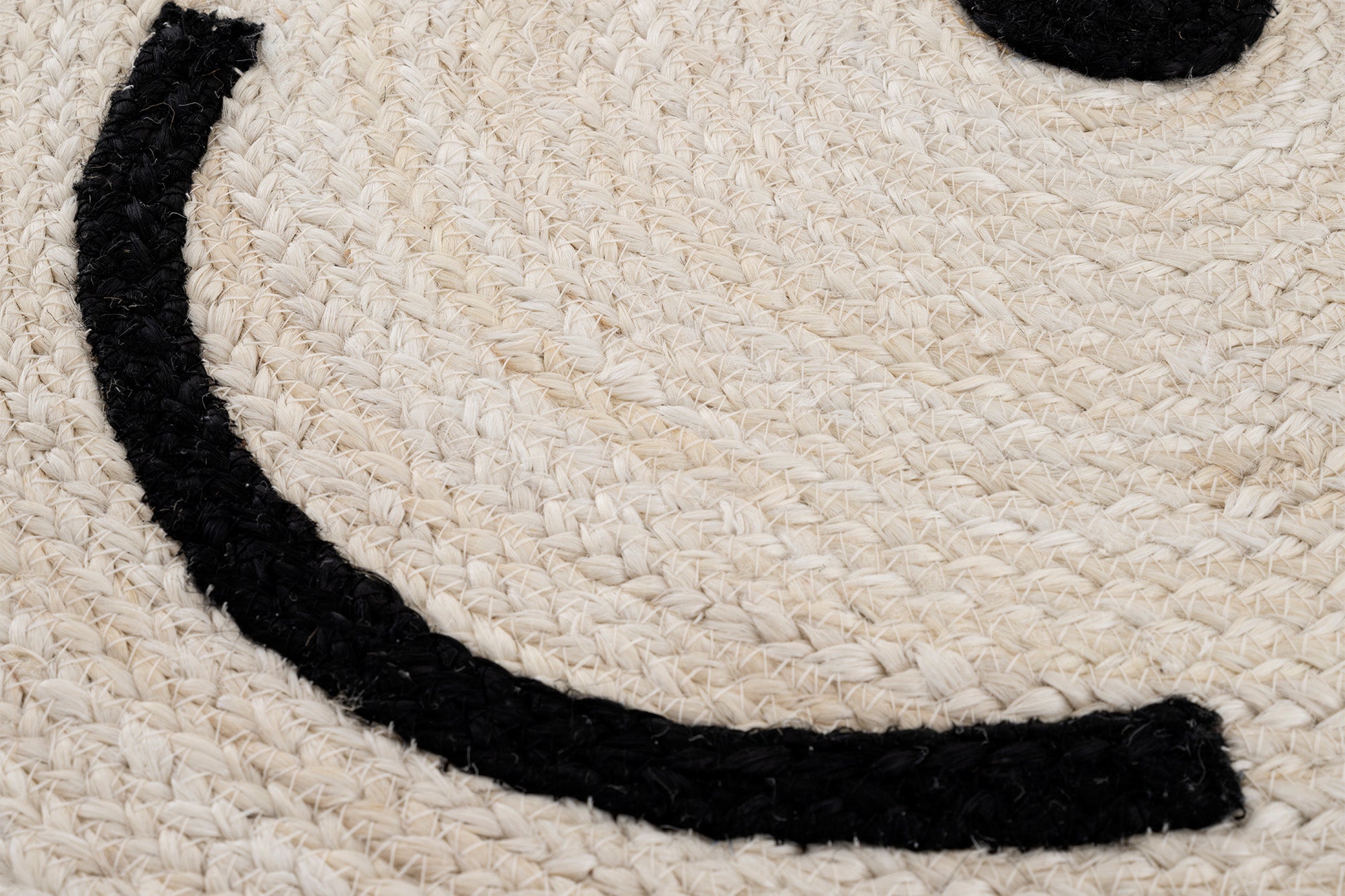 Svara 021 Natural Jüt El Dokuması Doğal Halı