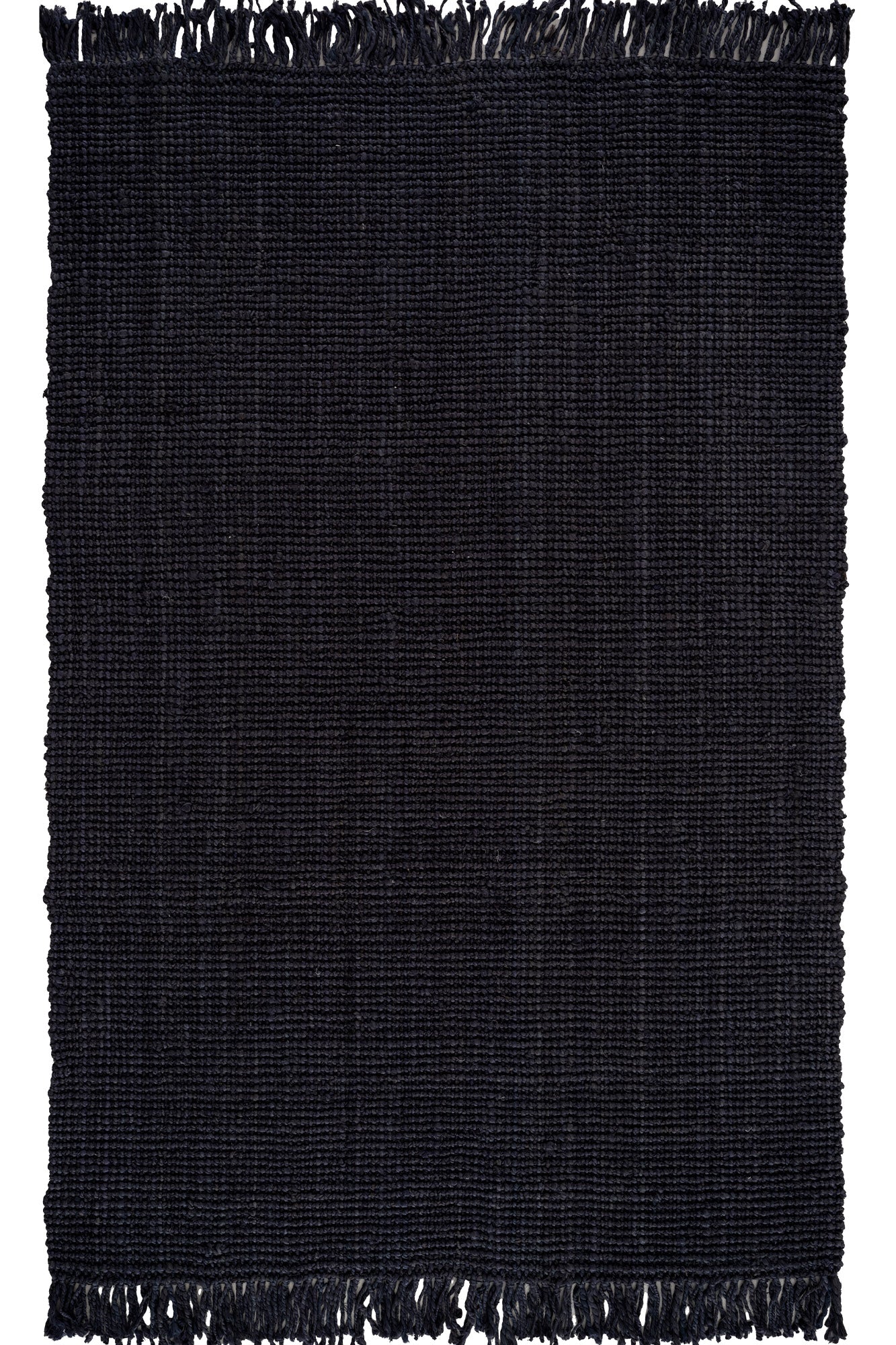 Svara 015 Lacivert Jüt El Dokuması Doğal Halı