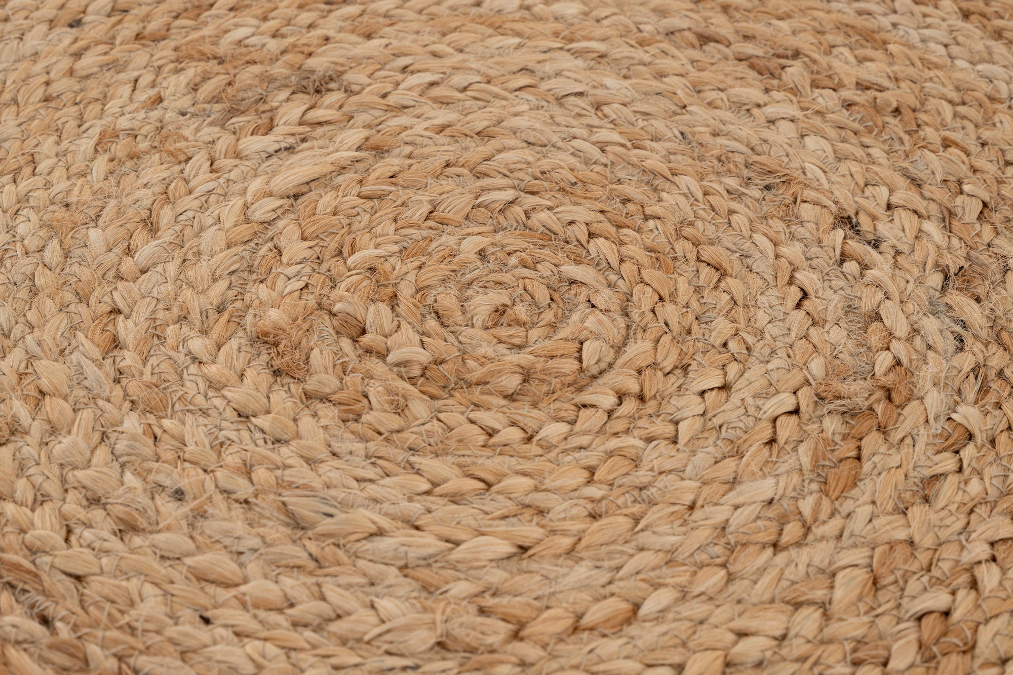 Svara 016 Natural Jüt El Dokuması Doğal  Halı