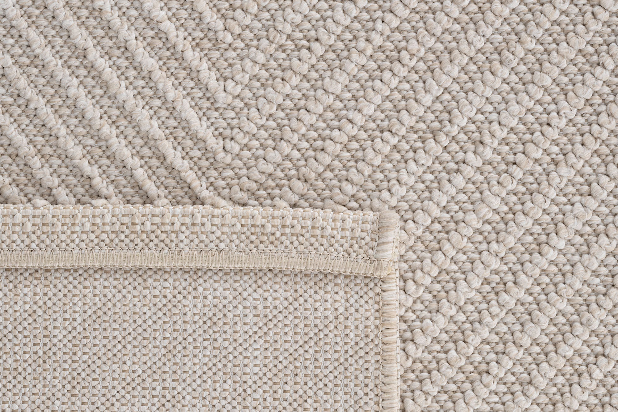 Berlin 257 Krem Yumuşak Salon Halısı